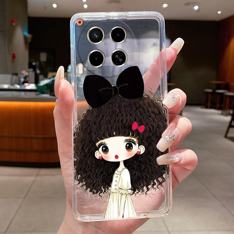 Hülle für Tecno Camon 30 Pro Premier 5G Hülle CL6 CL7 CL8 CL9 Luxuriös Niedlich Cool Jungen Mädchen Transparent Weiches Silikon Bumper Abdeckung