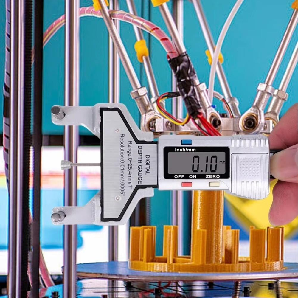 Digital Display Belt Tension Tool High Precision Timing Belt Gauge for Voron 3D Printer