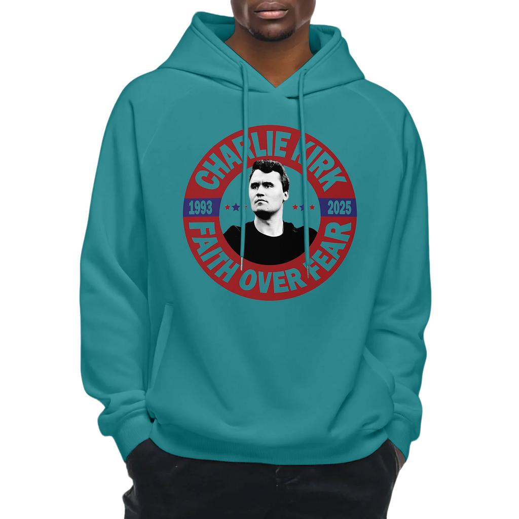 Men's Raglan Long Sleeve Hooded Sweatshirt