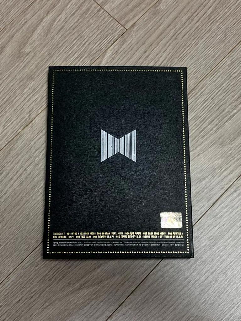 BIGBANG GD&TOP Merchandise Album Photocard Debt Etc. Used