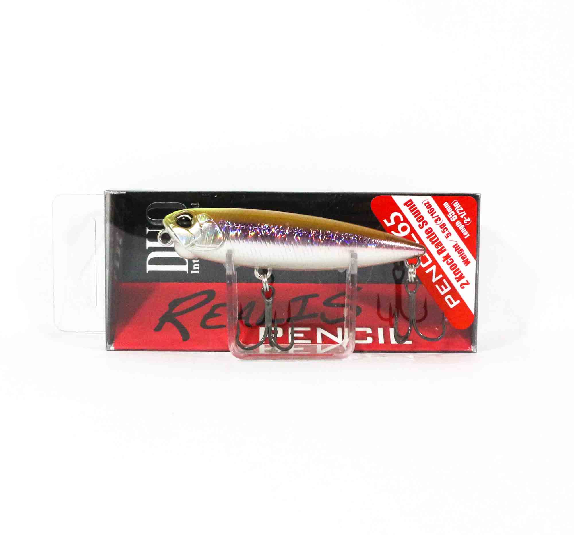 

Duo Realis Pencil 65 Topwater Floating Lure DPN3361 (9803)
