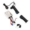 DC48V 800W Brushed DC Motor Speed Controller With Gold All Purpose Twist Grip for Electric Bike