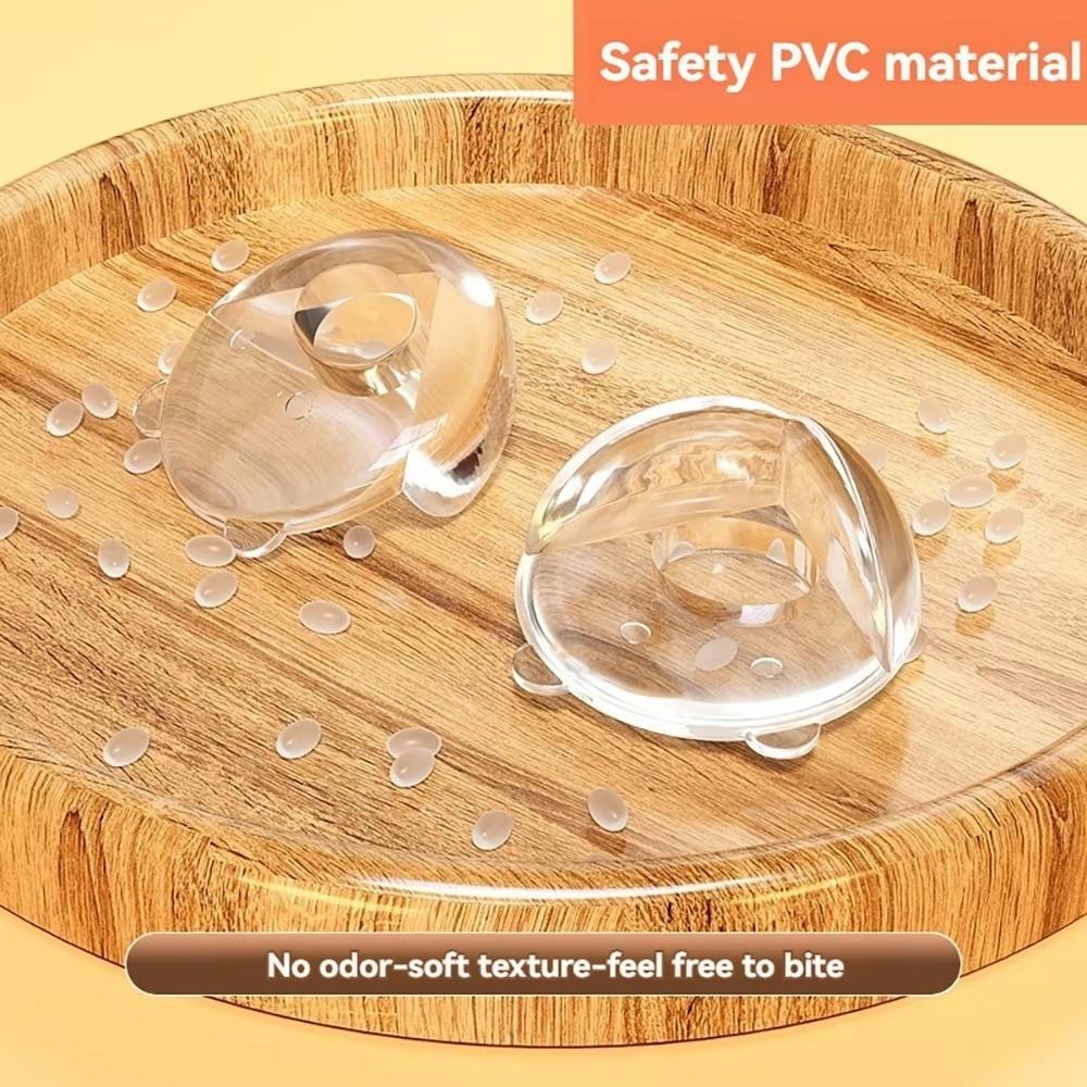 10PCS/4PCS Clear Corner Protectors Silicone Furniture Corner Protectors  Child Baby Safety