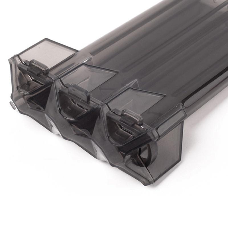 professional can be arranged set darts transparent dart box with lock portability dart accessories