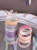5rolls/box Kawaii Colored Washi Tape Beautiful Decoration Washi Masking Tape Scrapbooking Stationary School Supplies Washi Tape
