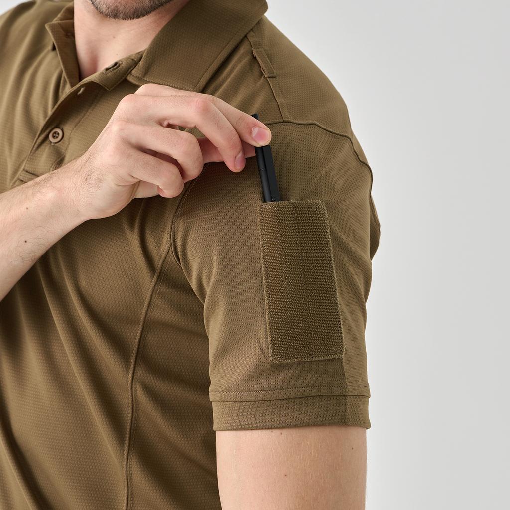 Banseupeullai Warfare Tactical Polo Shirt Cooling Tech Black