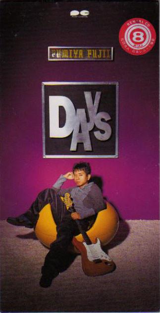 

CD FUMIYA FUJII - Days PCDA00682PROMO Pony Canyon 1994 Japan Japanese Pop/Rock Used