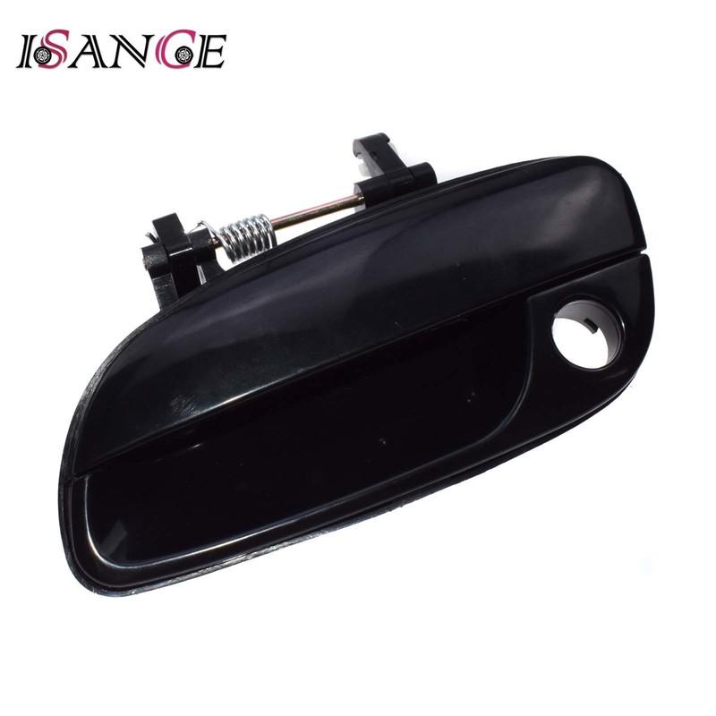 1/2/4 Pcs Black Front or Rear or Left or Righrt Outside Car Door Handle For Hyundai Elantra 2.0L 2001 2002 2003 2004 2005 2006