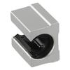 Low Noise Operation with this Set of Two For SBR16UU Aluminium Linear Bearings at 16mm Size for Precision Applications