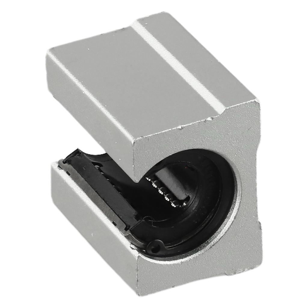 Low Noise Operation with this Set of Two For SBR16UU Aluminium Linear Bearings at 16mm Size for Precision Applications