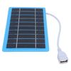 5W 5V Solarmodul Monokristallines Silizium Effizientes Laden Leichtgewicht Tragbares Solarmodul