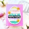 Easter Egg Bunny Metal Cutting Dies Stencils for DIY Scrapbooking Decorative Embossing Paper Cards Template Decoration