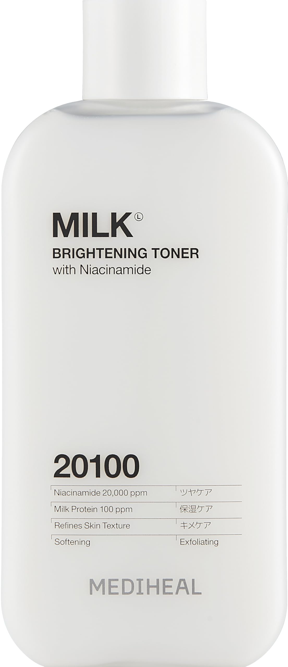 

MEDIHEAL Осветляющий молочный тонер белый