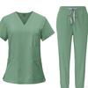 Pflege Peeling Set, Krankenschwester Arbeitskleidung, Arbeitskleidung, Oberteil und Hose für Spa Kosmetik