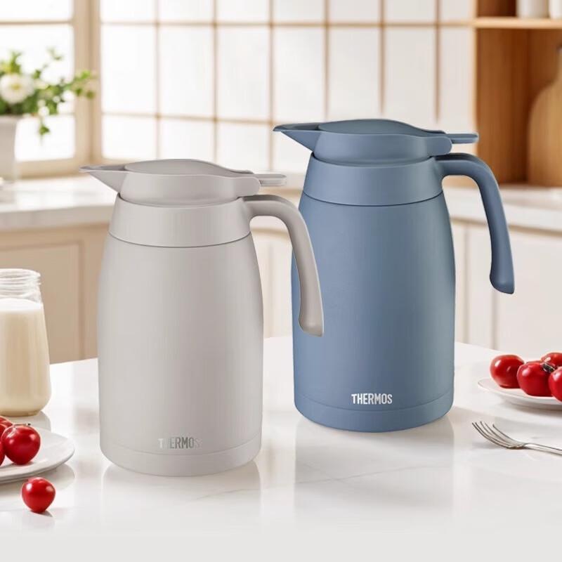 Thermos Stainless Steel Double Layer Vacuum Insulated Kettle