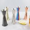 1oz / 2oz Double Cocktail Jigger Stainless Steel Wine Shake Measure Cup  Party