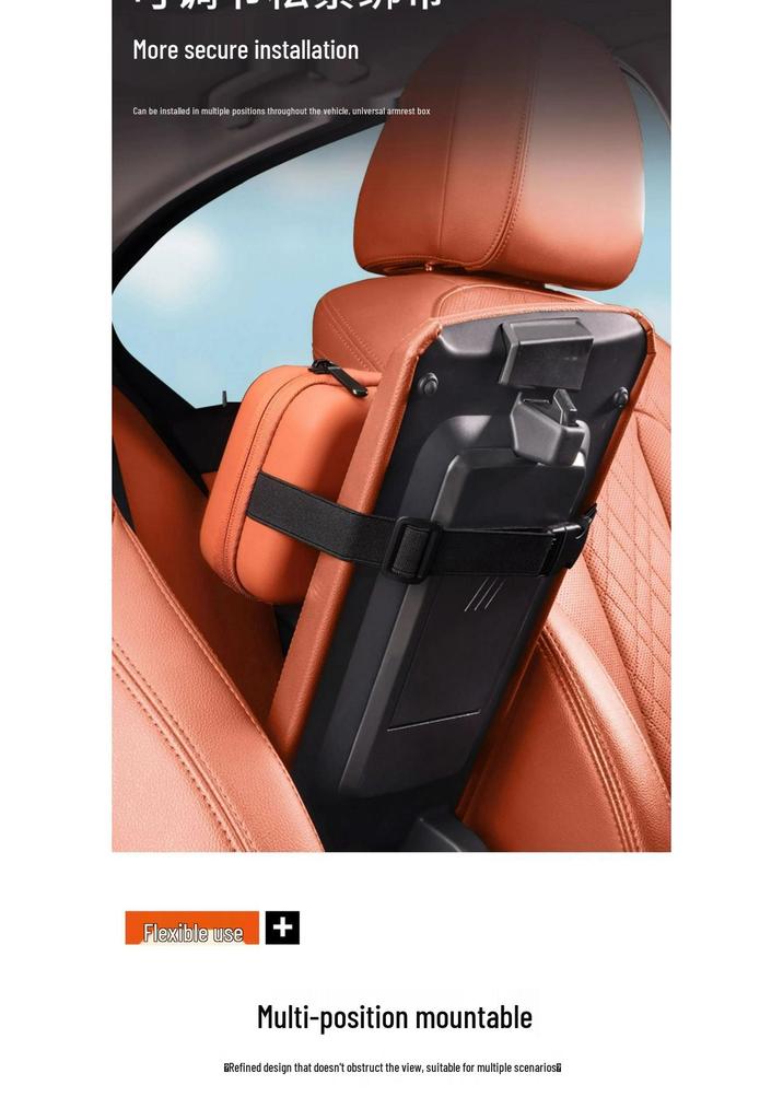 Porsche Cayenne/Macan/Panamera/718/911 Car Tissue Holder
