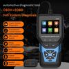 Advanced Vehicle Diagnostic Inspection Scanner For Vehicles Engine Transmission ABS Analysis 9 Languages 2.8Inch Display