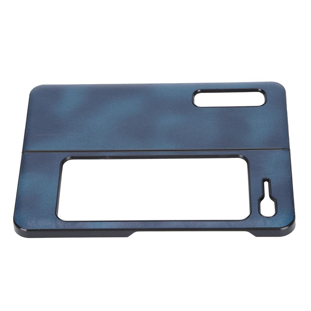 Mobile Phone Leather Case AllInclusive AntiFall Protective Cover for Samsung Galaxy Z Fold 1 W20(Blue )