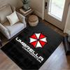 Umbrella Corp. Logo Carpet Design for Decorate room Dining Room Foyer Playrooms Antislip Carpet Office home decor Perfect Gift for Friends & Family