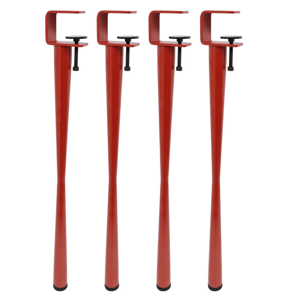 

No-Drill Detachable Wrought Iron Table Legs for Coffee & Outdoor Tables