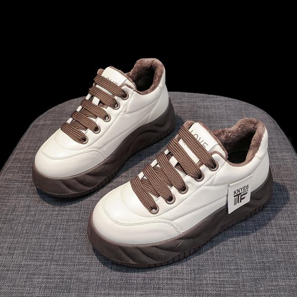 Женская обувь с круглым носком — фото 3