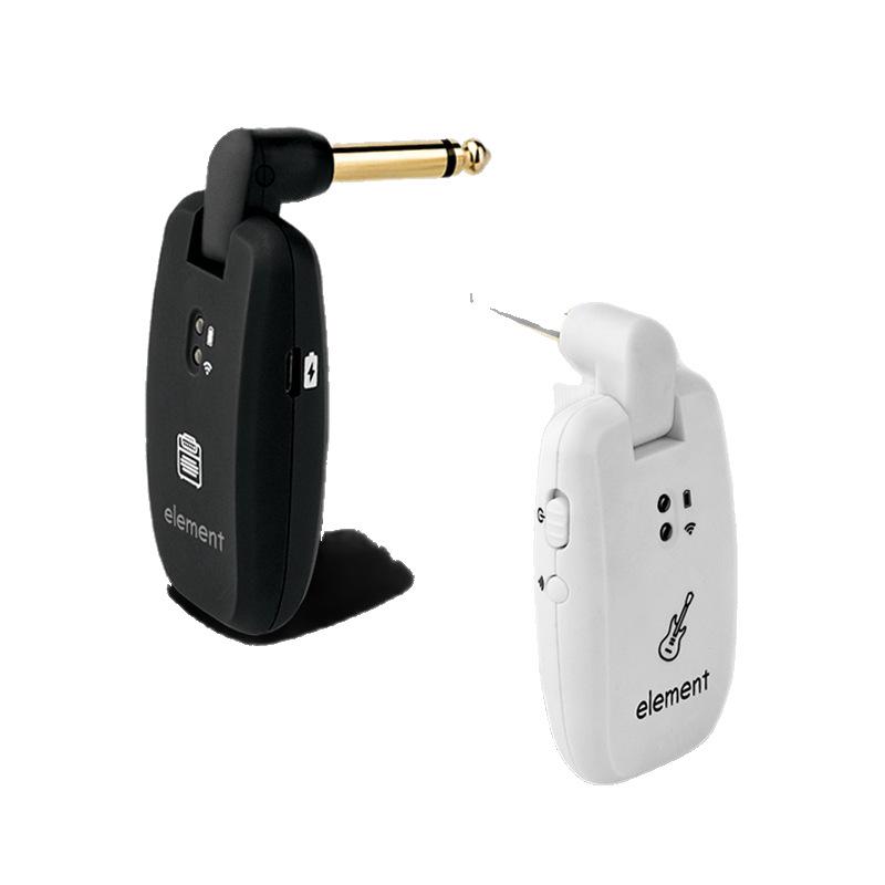 2.4G Electric Guitar Wireless Transmitter & Receiver for Instrument Audio Connection