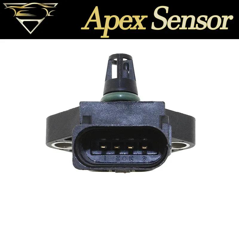 1.9 Tdi 4 Bar Ladedrucksensor 0281006059 03K906051 0281006060 Für V-W AU-DI SKODA SEAT 1.4 2.0 TDI 03K 906 051 0 281 006 060