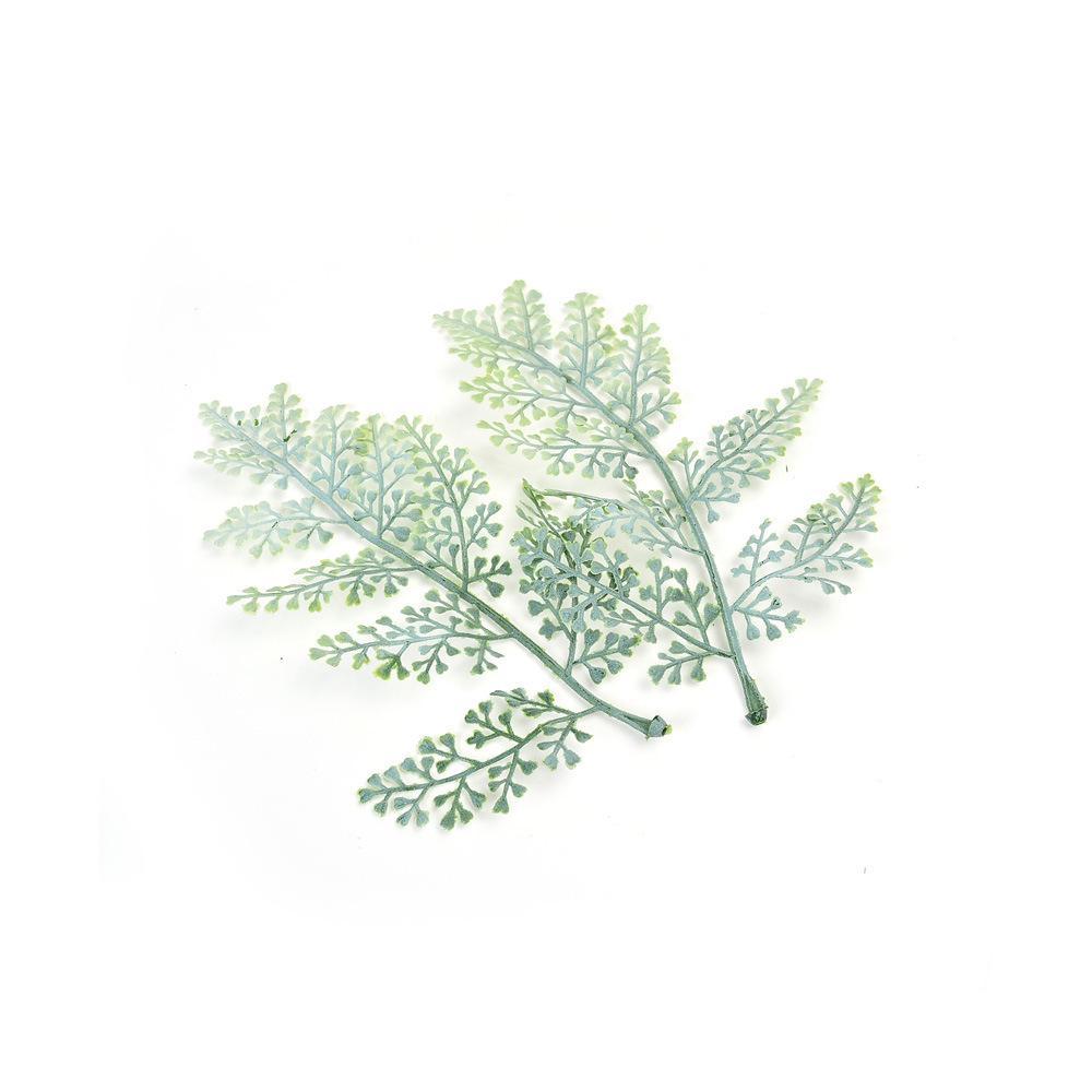 Green Plant Leaf Wedding Wrist Corsage & Hat Decoration