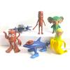 24pz Tralalelo Tralala Giocattoli Figura TungTungTung Sahur Action Figures Tralalelo Tralala Modello Squalo Lirililarila Pvc Giocattoli Regalo