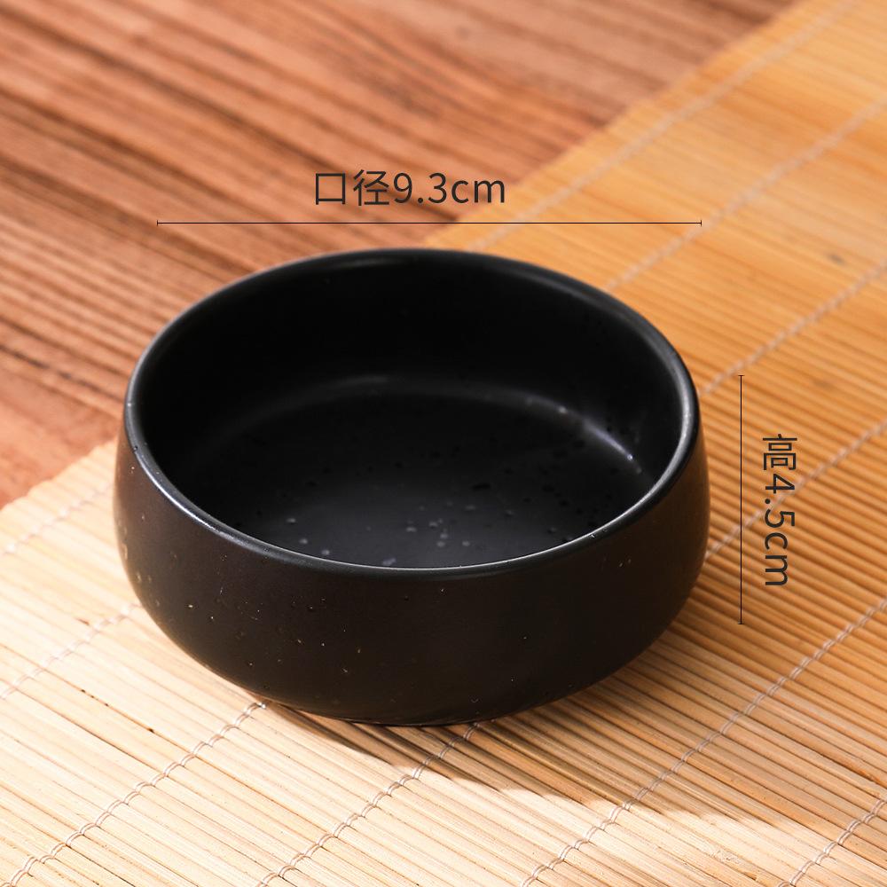 

Керамика Круглый дизайн Утолщенные тарелки Чаша Маринованные овощи Разноцветные закуски Тарелка Приправа Домашняя одежда