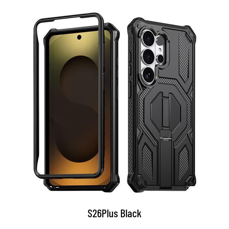 Магнитный чехол CAXITON с тройной защитой для Samsung S26 Plus