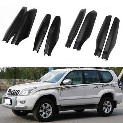 1 szt. Pokrywa Nogi Bagażnika Dachowego 63493-60060-C1 Zatyczka Końcowa Relingu Dekoracyjna Osłona Pasuje Do Toyota Land Cruiser Prado LC120 2003-2009