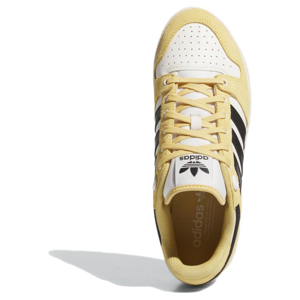 adidas Originals CENTENNIAL RM Anti Slip Wear Resistant Low Top Skateboard Shoes Unisex Yellow Black White Sneakers IH7864