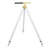 Prism Pole Tripod Aluminum Range GPS Leveling Staff Total Station Surveying Equipment 75‑120cm Telescopic Height