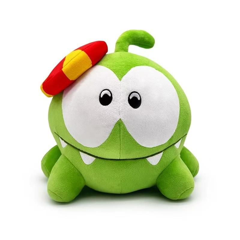 Om Nom Kuscheltier Spielzeug Weiche Stoffpuppe Für Kinder Und Jugendliche