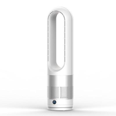 18-Zoll Bladeless Schreibtischventilator mit Fernbedienung - Leise, Energiesparend und Ideal für Zuhause.
