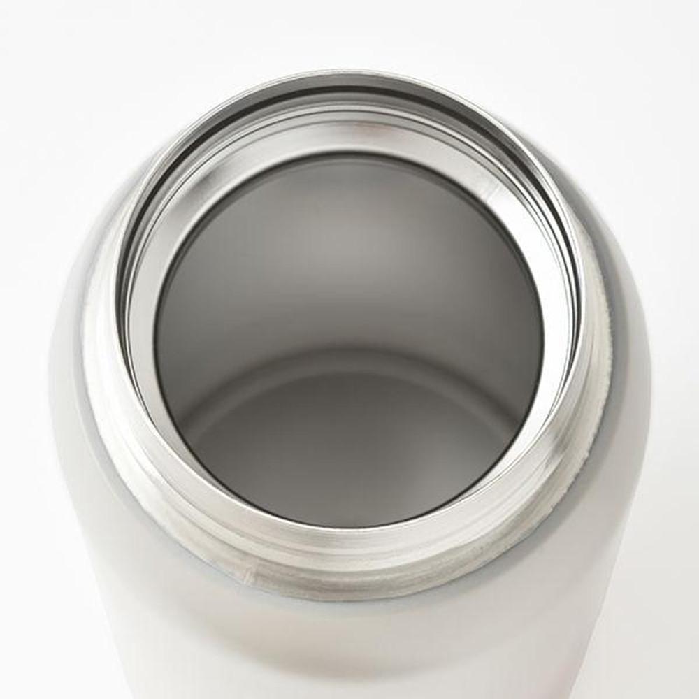 BRUNO Lightweight Stainless Steel Screw Bottle (Medium 350ml / Tall 480ml)