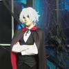 Kostiumy anime, kobiety, mężczyźni, chłopcy, dziewczynki, wampiry, płaszcze śmierci, płaszcze, kostiumy na Halloween cosplay, imprezy kostiumowe, imprezy kostiumowe