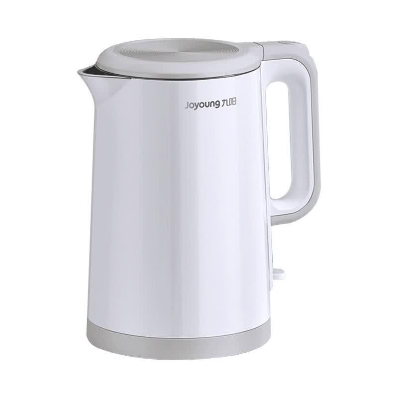 Joyoung 1.5L Double-Layer Anti-Scald Electric Kettle CN plug (adapter included)