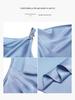 Elegant European Irregular Design Beach Resort Wedding & Evening Gown