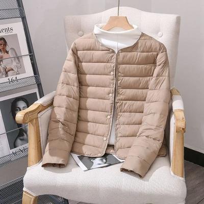 New Down Cotton-padded Clothes for Women Wear Light and Short Foreign-style Warm Cotton-padded Jackets