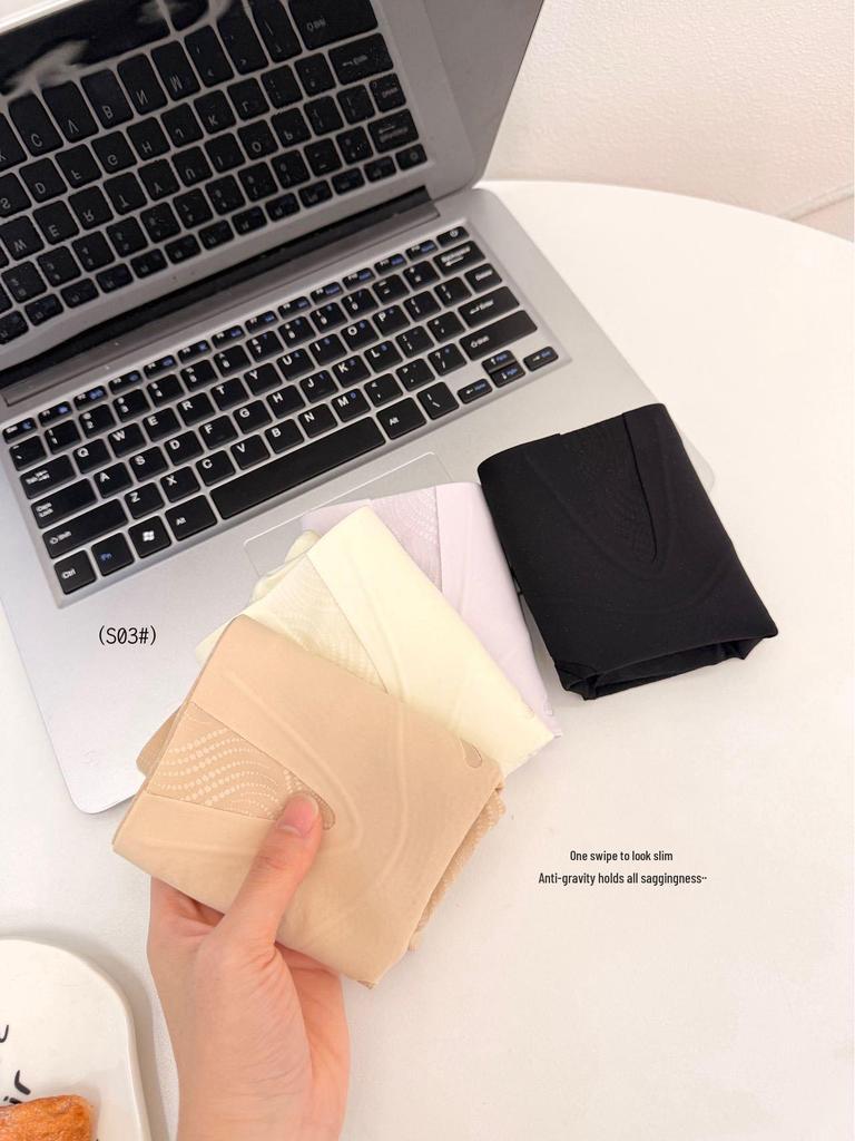 High-Waisted Compression Tummy Control Shaping Pants - Seamless, Elastic, Breathable with 3D Peach Enhancing Fit for Women