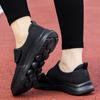 Autumn elderly shoes Velcro feet wide instep women's sports shoes middle-aged and elderly soft-soled breathable walking shoes large size