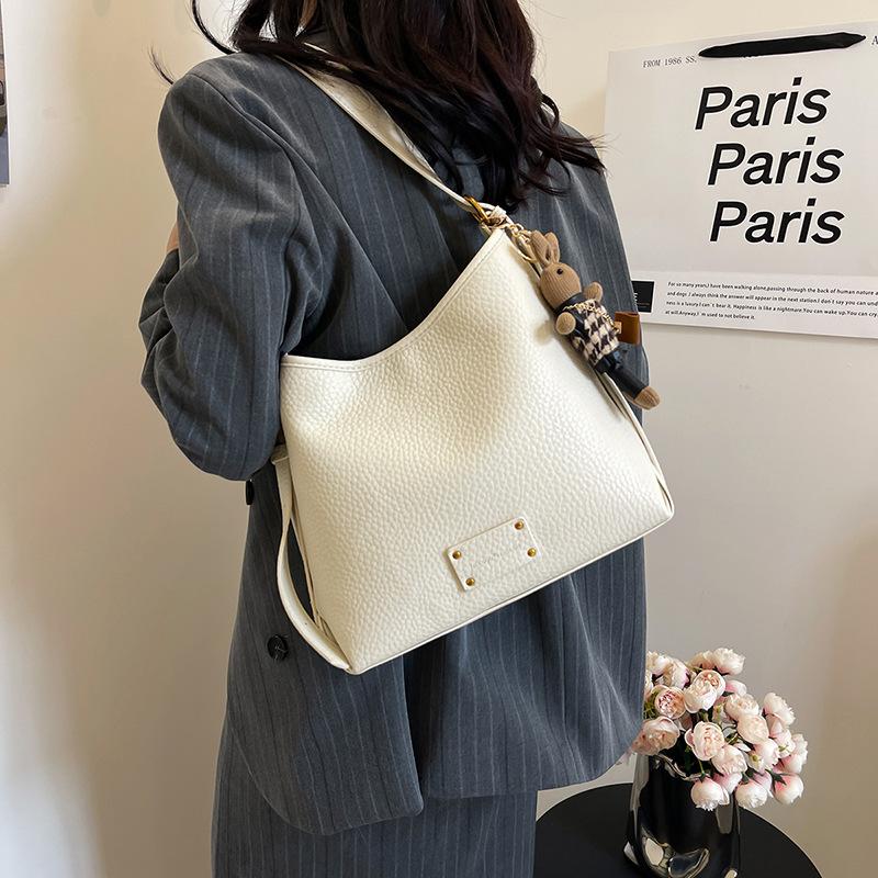 

Премиальная сумка-ведро женская 2024 года, новая вместительная универсальная ретро-сумка для поездок на работу, сумка-мессенджер через плечо