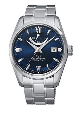 Star RK-AU0005L Men's Automatic Watch, Standard Mechanical, Made In Japan, with 2-Year Manufacturer's Warranty, Navy Blue