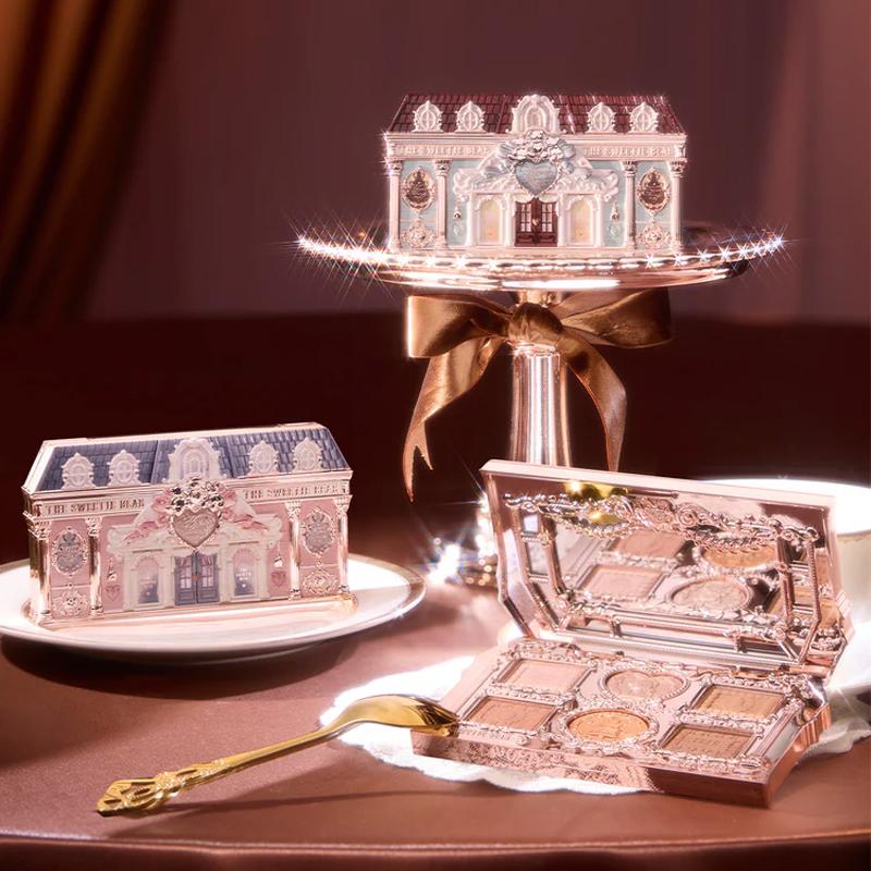 [Flower Knows] The Sweetie Bear 6-Color Makeup Palette 6.5g