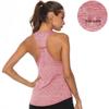 Women's Sleeveless Sports Vest: Outerwear for Cycling, Running, Yoga, and Pilates.