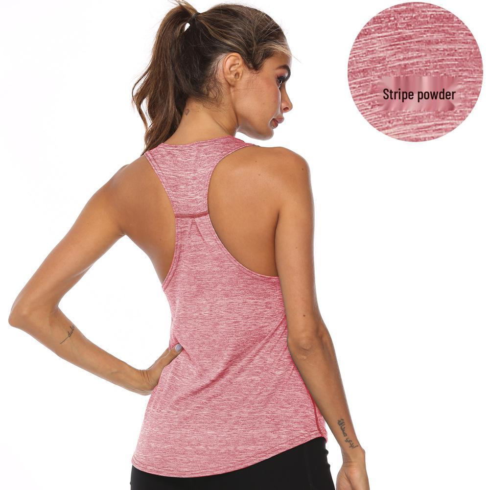 Women's Sleeveless Sports Vest: Outerwear for Cycling, Running, Yoga, and Pilates.