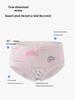 Sous-vêtements Triangle pour Enfants: Shorts Bébé Fille 100% Coton, Sans Pincement